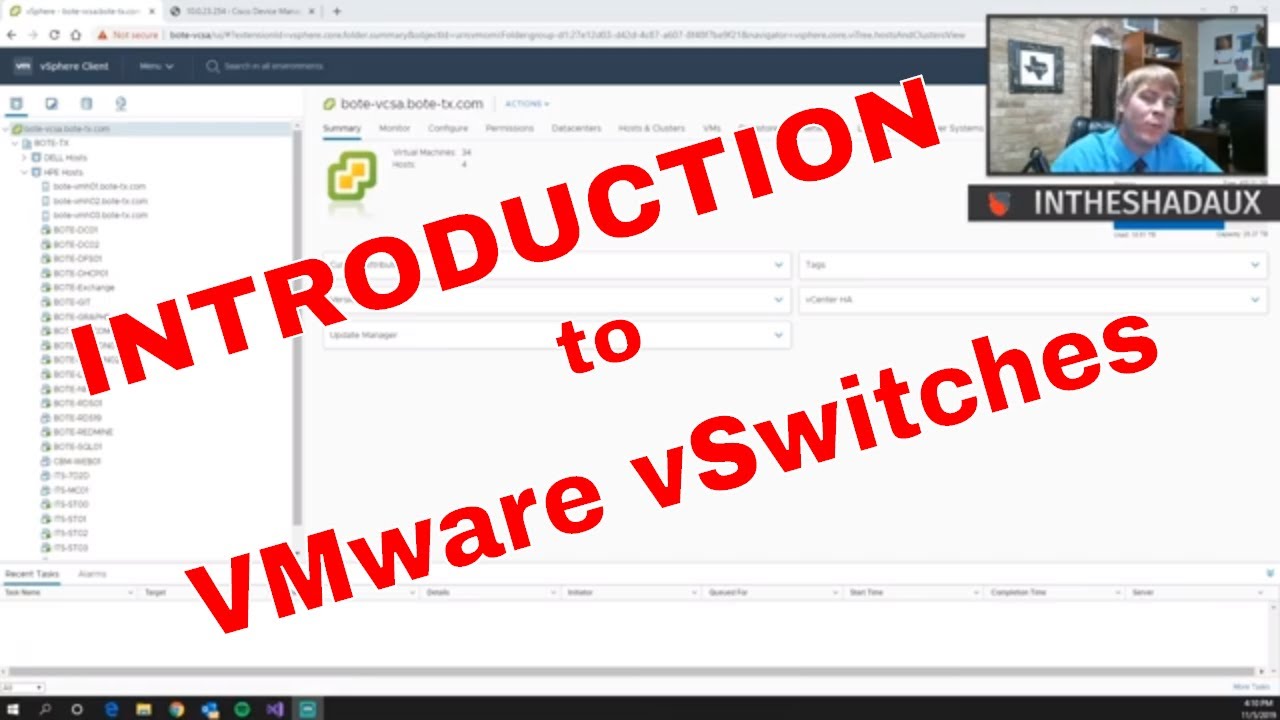 Introduction to VMware vSwitches