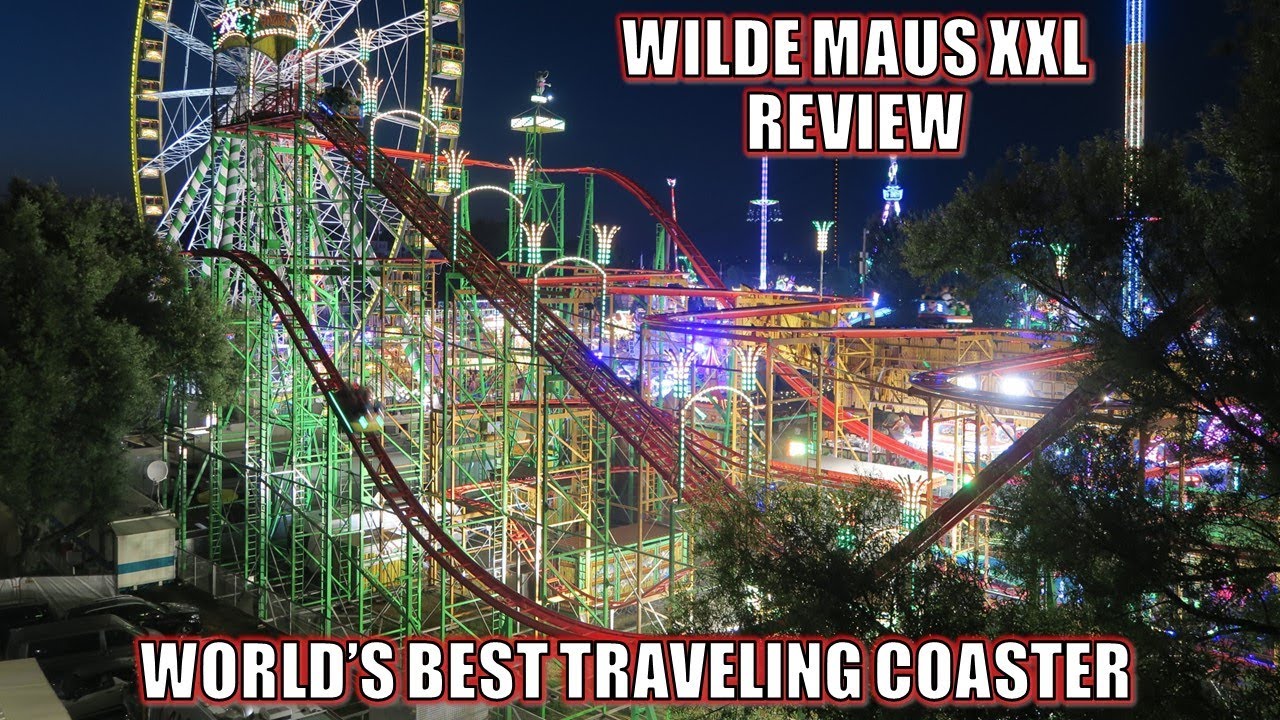 Wilde Maus XXL Review, Max Eberhard & Sohn Wild Mouse | World's Best Traveling Coaster