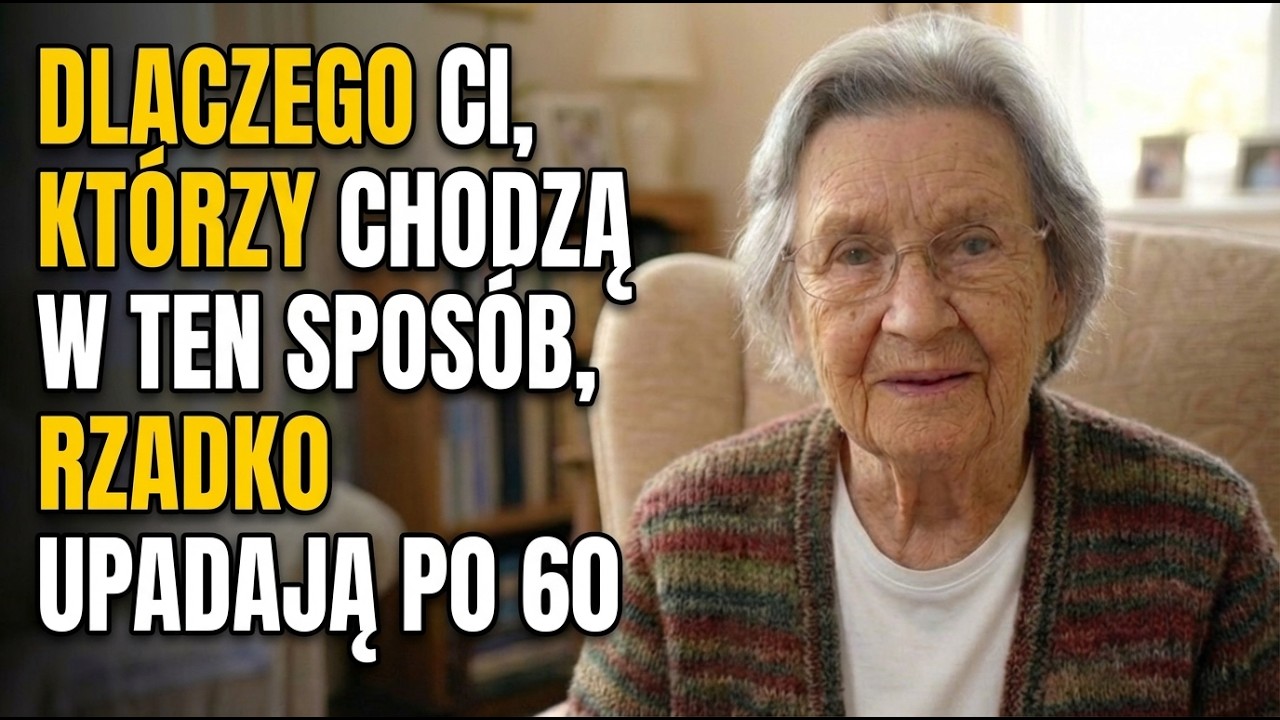Mam 83 lata: 8 sekretów chodzenia, dzięki którym po 60 rzadko się przewracają