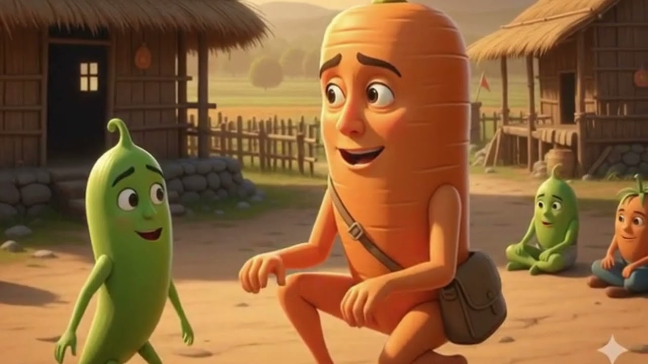 🍅🥭 “న్యాయం గెలిచిన పండ్ల–కూరగాయల ఎన్నిక” 🥕🍌