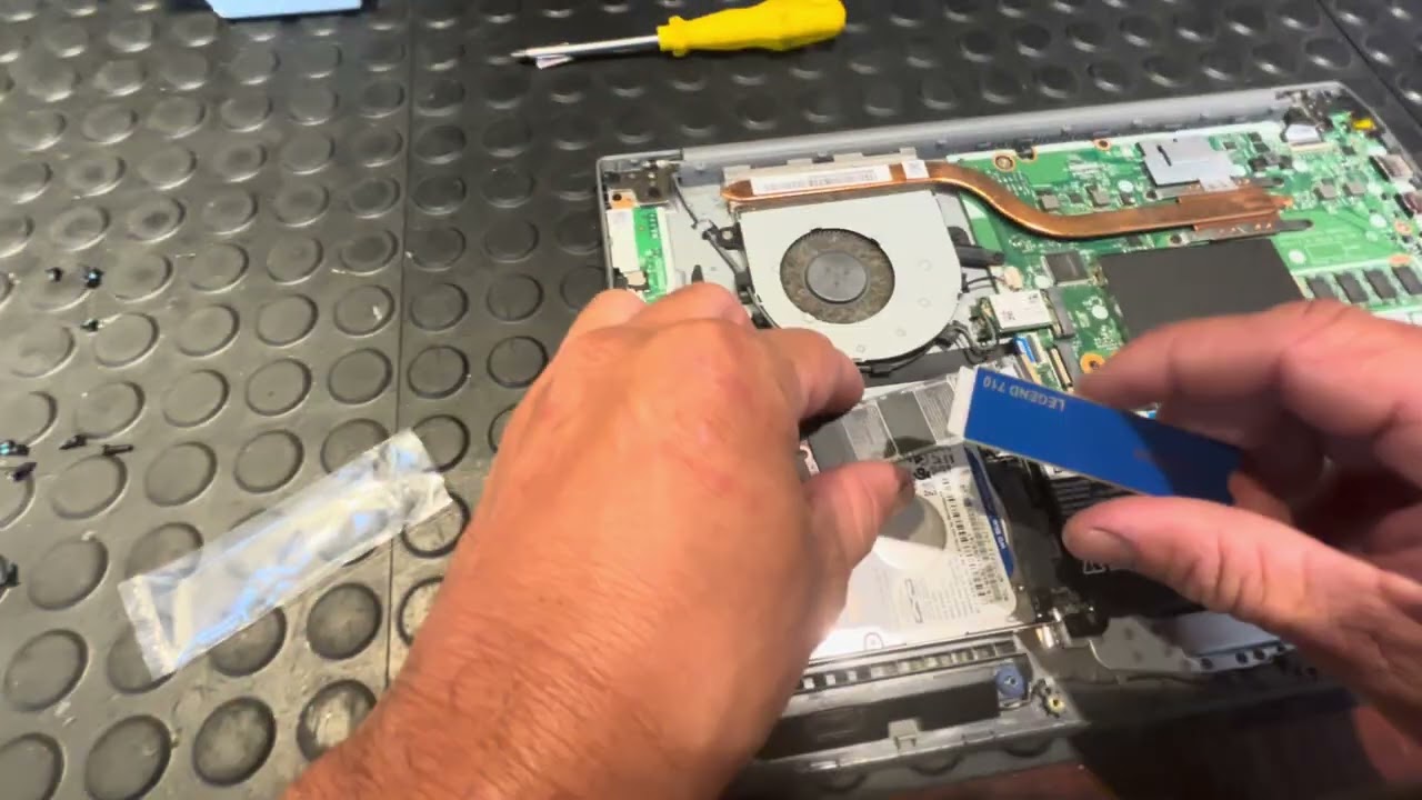 Instalação do Ssd M.2 nvme 512GB modelo 2280 adapta