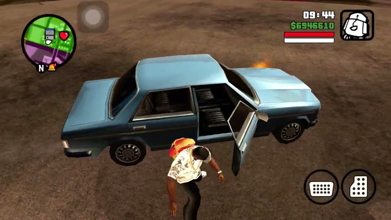 Grand Theft Auto: San Andreas (Mobile): 2nd 100% Save (Part One)