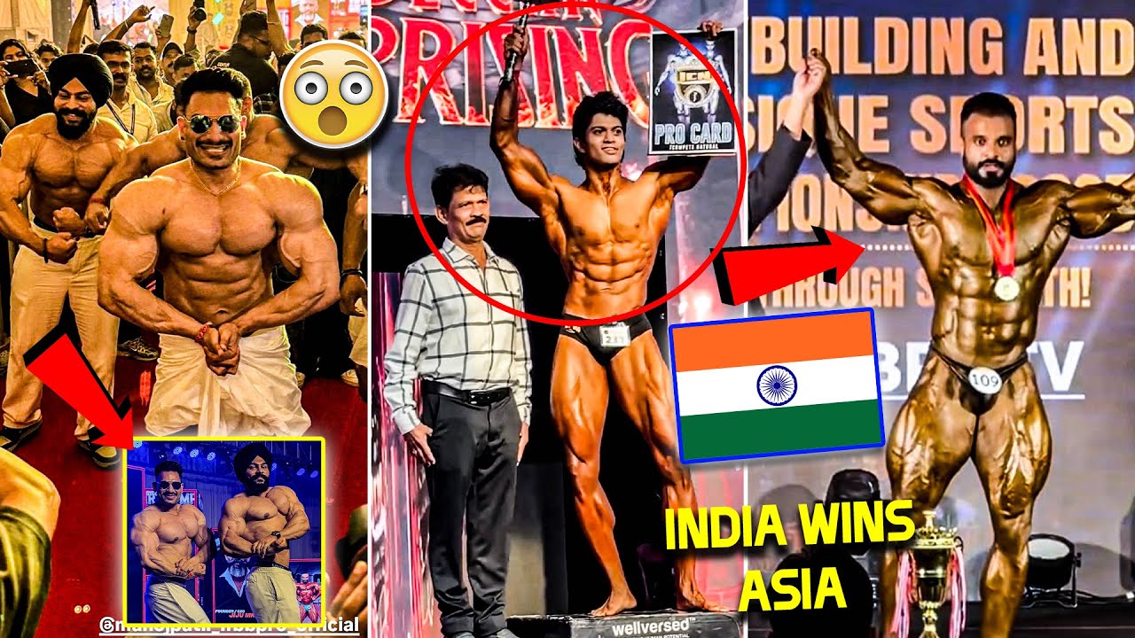 'Wildcard Entry Aur Pro Card'🔥 Deyon WINS ICN...Manoj, Narendra, Rock, Mr Asia 2025 Winner