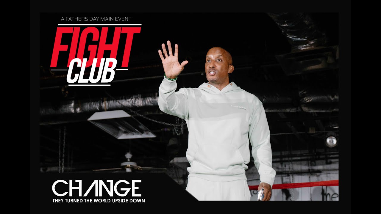 Fight Club | Fight Club Part. 1 | Dr. Dharius Daniels