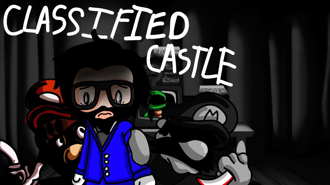 Victims react to Mario madness v2 part 10/?? Classified castle/the host