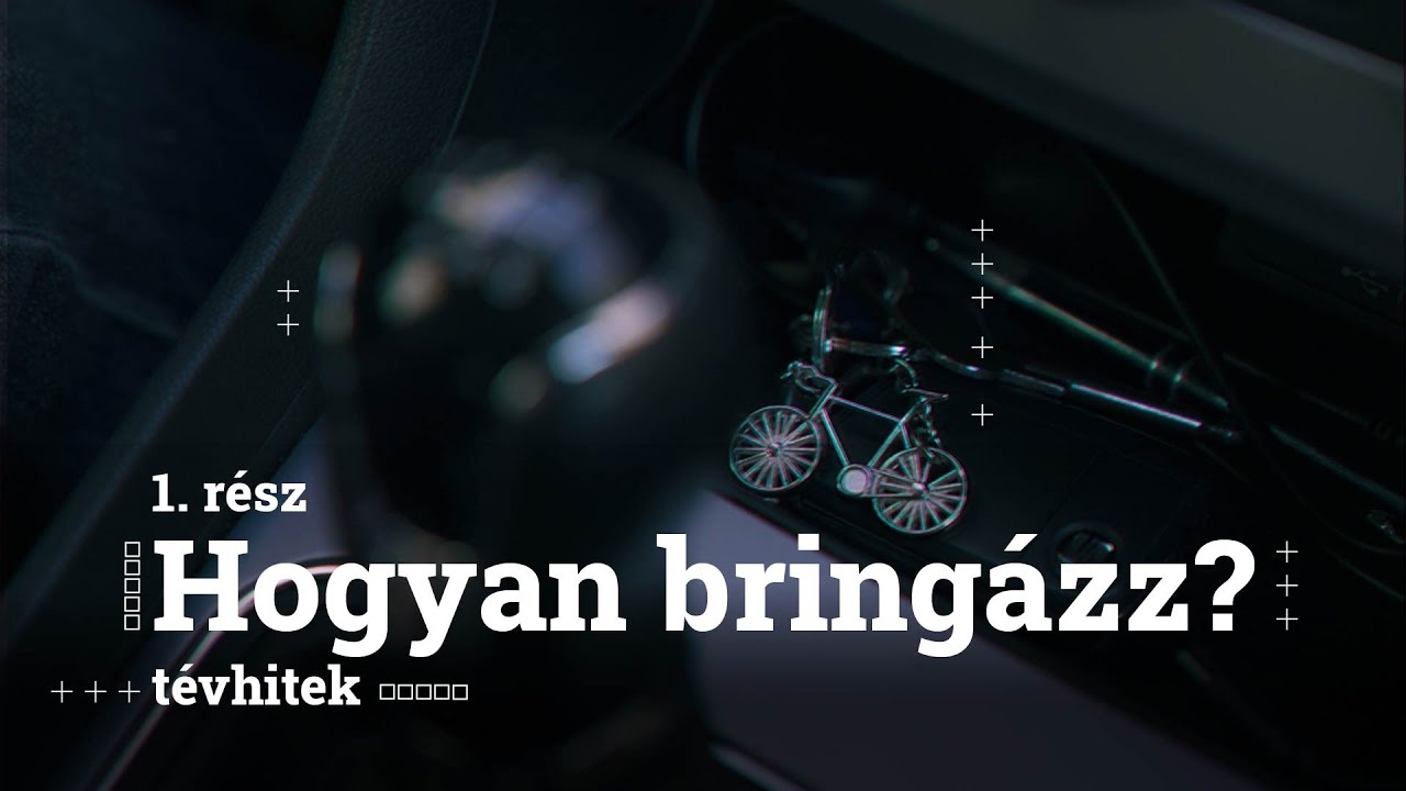 Hogyan bringázz? 1. rész: Kerékpáros tévhitek