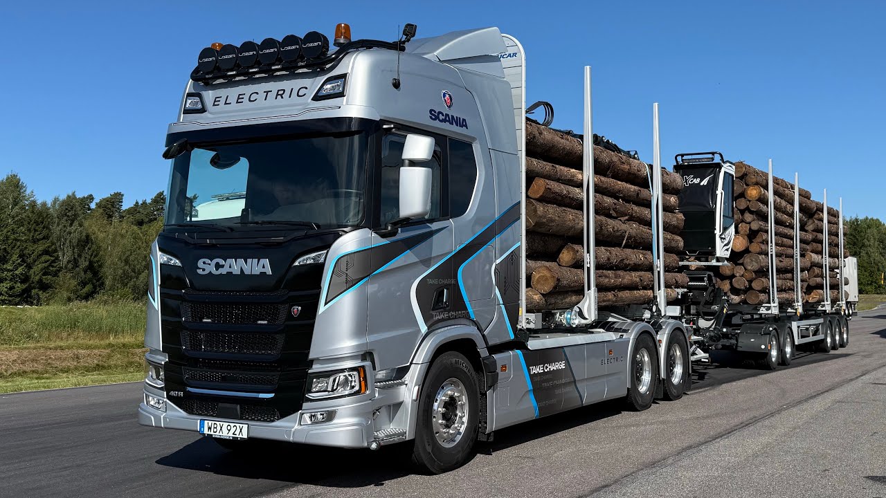 Test Drive - 2024 Scania 40R - 100% Electric