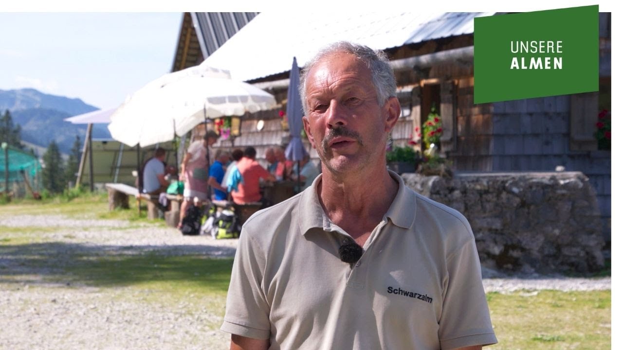 Auf der Schwarzalm in Niederösterreich