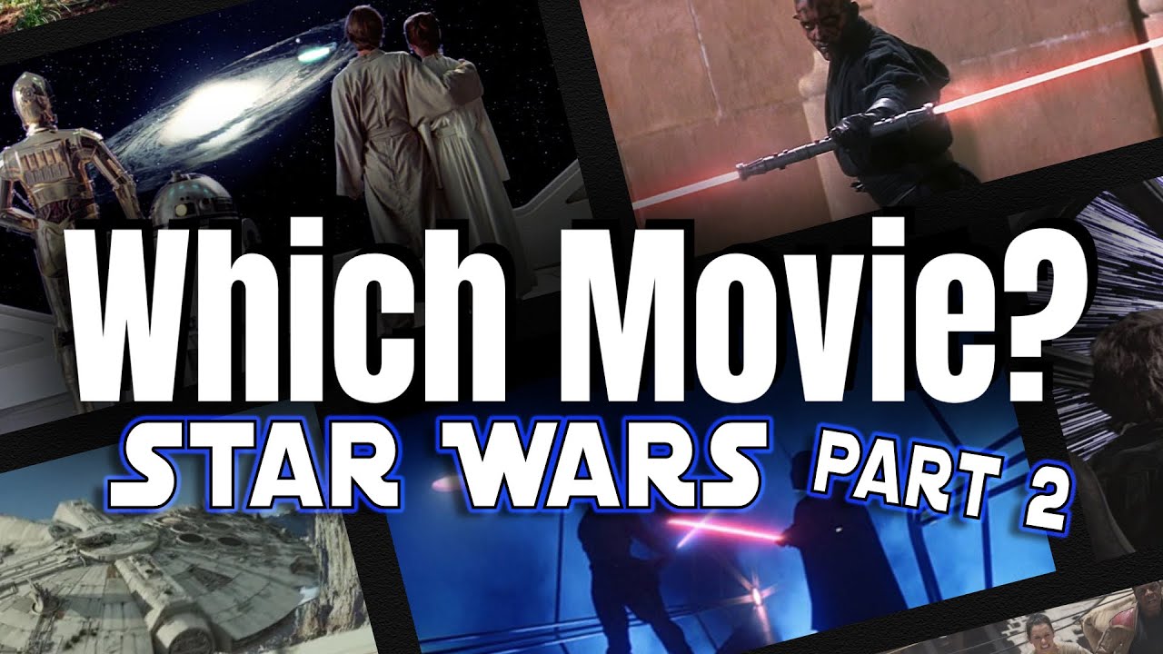 Can You Guess Which Star Wars Movie the Frame is From? Part 2