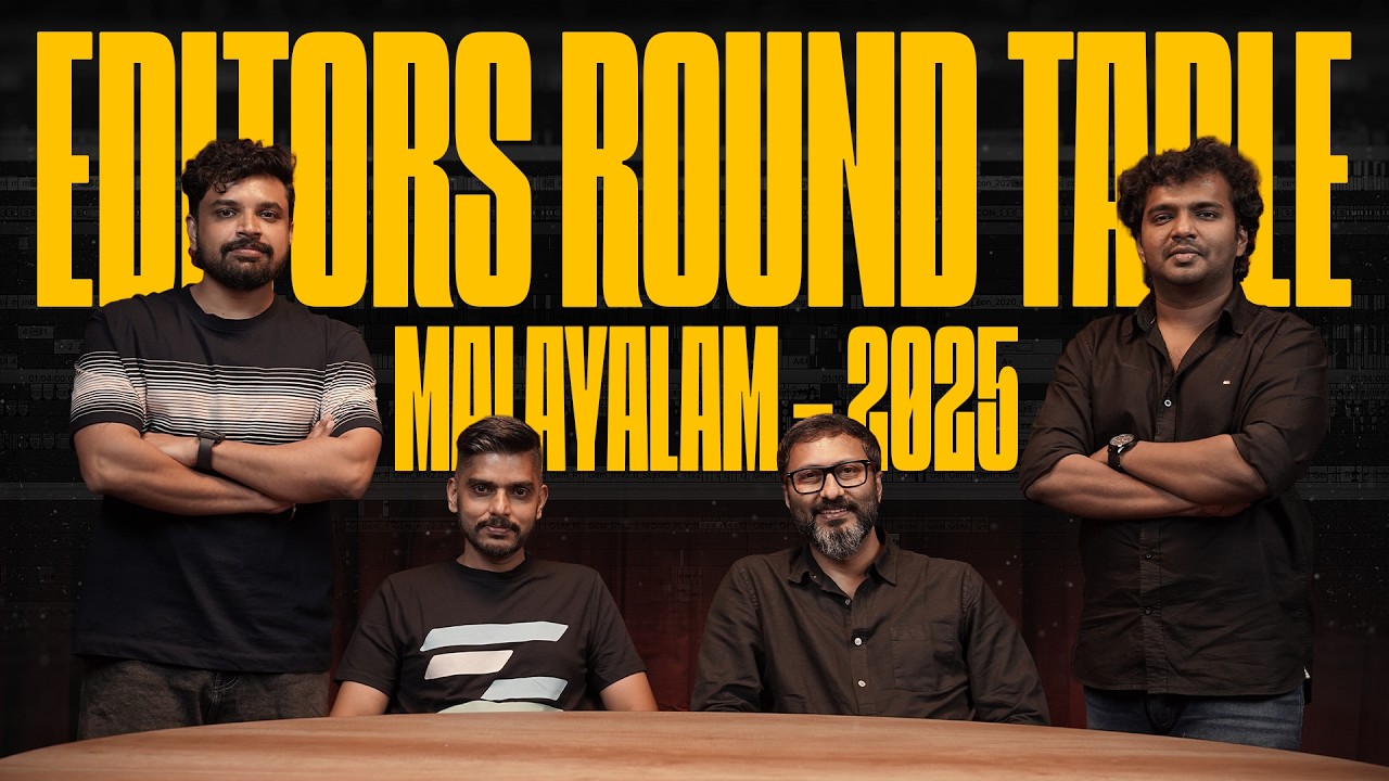 Editors' Round Table 2025 | The Room | Praveen Prabhakar, Sooraj E.S, Nidhin Raj Arol, Shafeeque VB