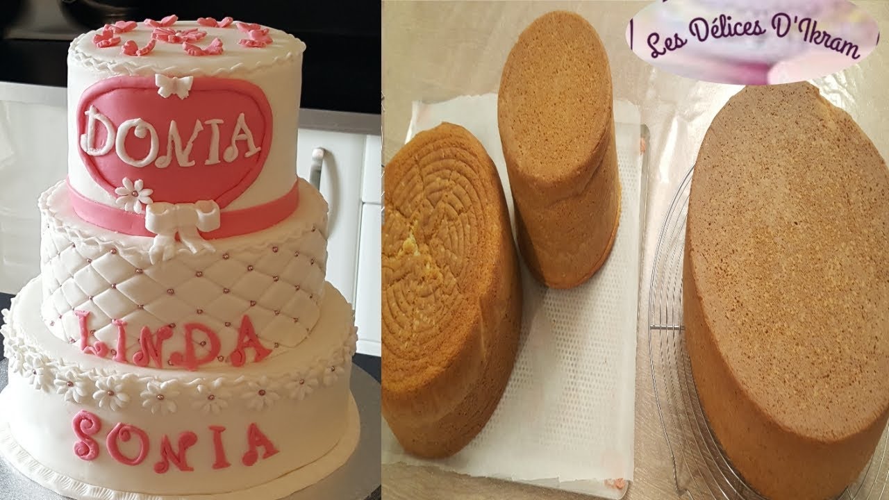 الكيك الخاص بالحلويات أو المولي كاك / molly cake