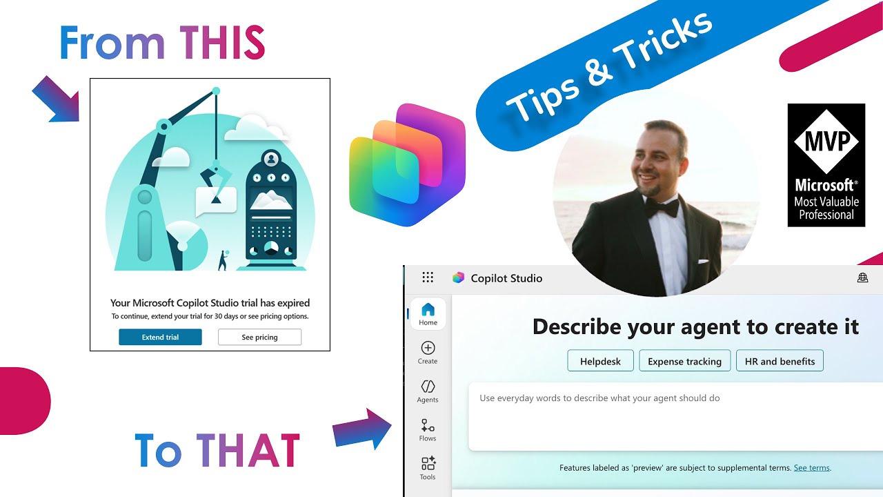 Bought Copilot Studio Credits but still on Trial? Let's fix that! (CS Tips & Tricks #001)