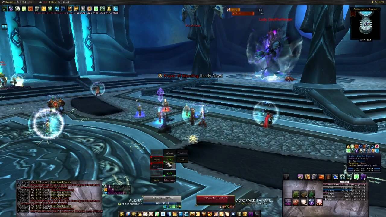 TankSpot's Guide to Icecrown Lady Deathwhisper (10-man)