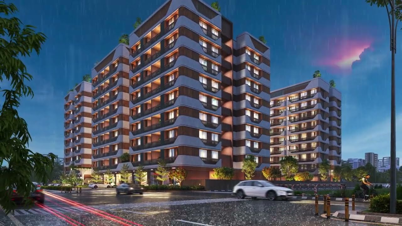 Shukan Sky Render by Tripolystudio.com provide presentation video, 3d walkthrough Animation