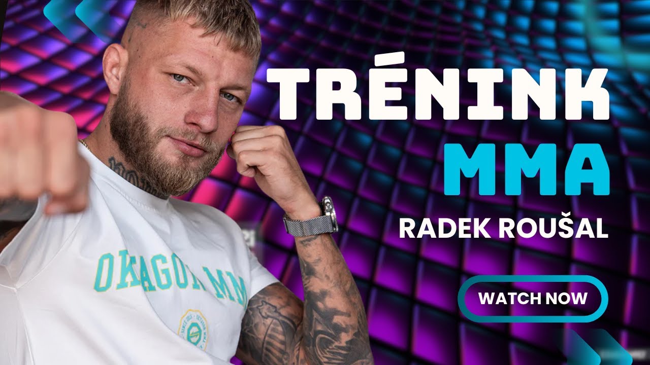Trénink MMA: Rady od Radka Rousala z Muay Thai Brno