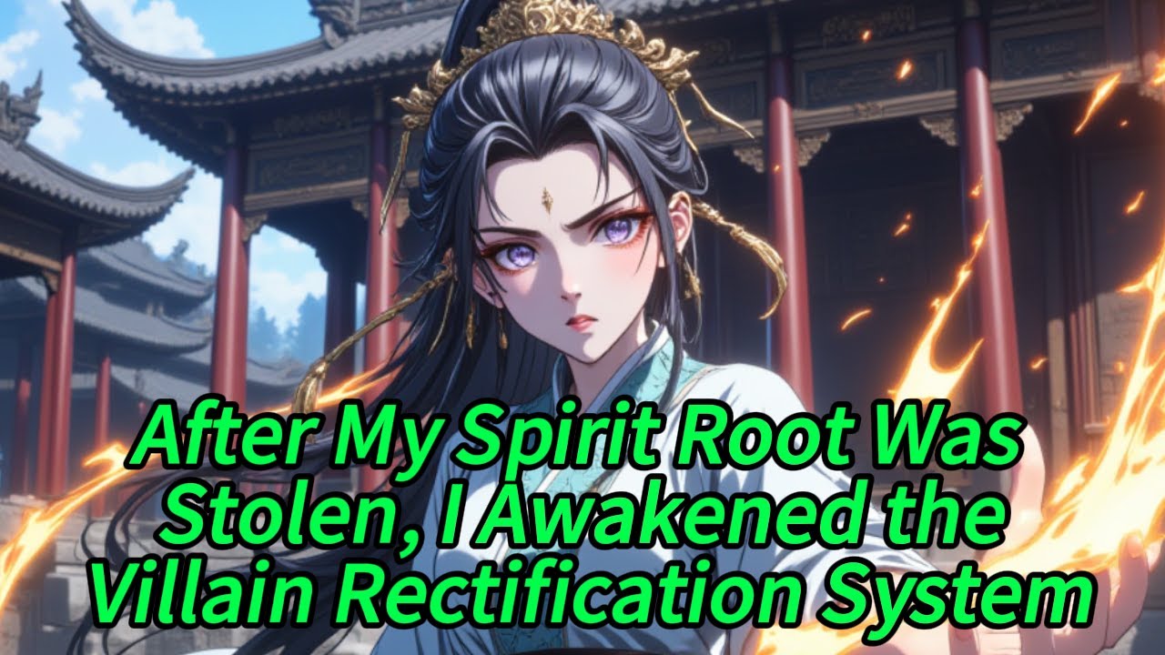 After My Spirit Root Was Stolen, I Awakened the Villain Rectification System