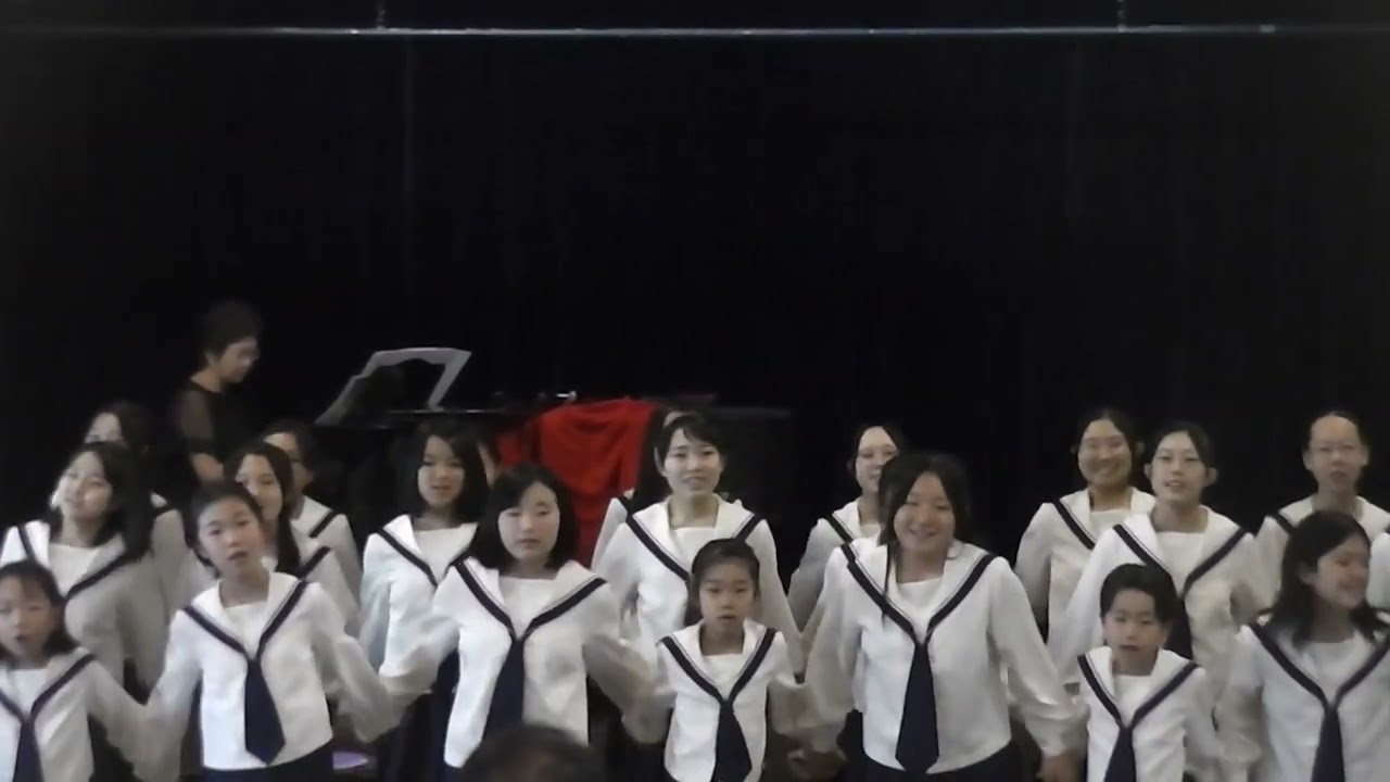 あしたは晴れる（足利少年少女合唱団）