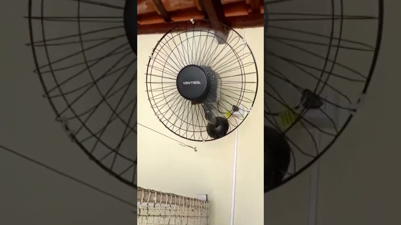 Ventilador De Parede Ventisol 50Cm 200W Preto ❤️.#shorts #shorts_video#shortsviral #shortsfeed
