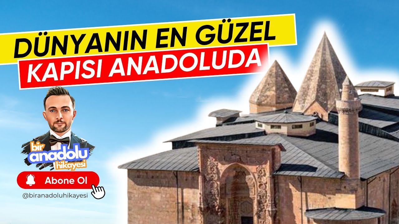 DÜNYANIN EN GÜZEL KAPISI ANADOLU’DA