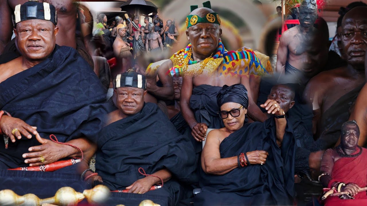 Day 3: How The Atmosphere Changed After Kumawu Hene Appeared @ Barima Asumadu Sakyi II Funeral Rite
