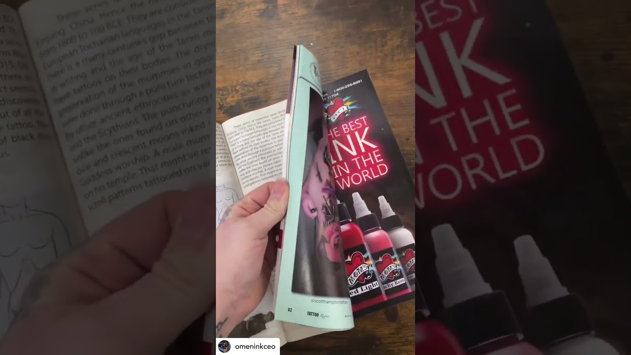 Check Out @omeninkceo in Tattoo Revue Magazine Issue 193!