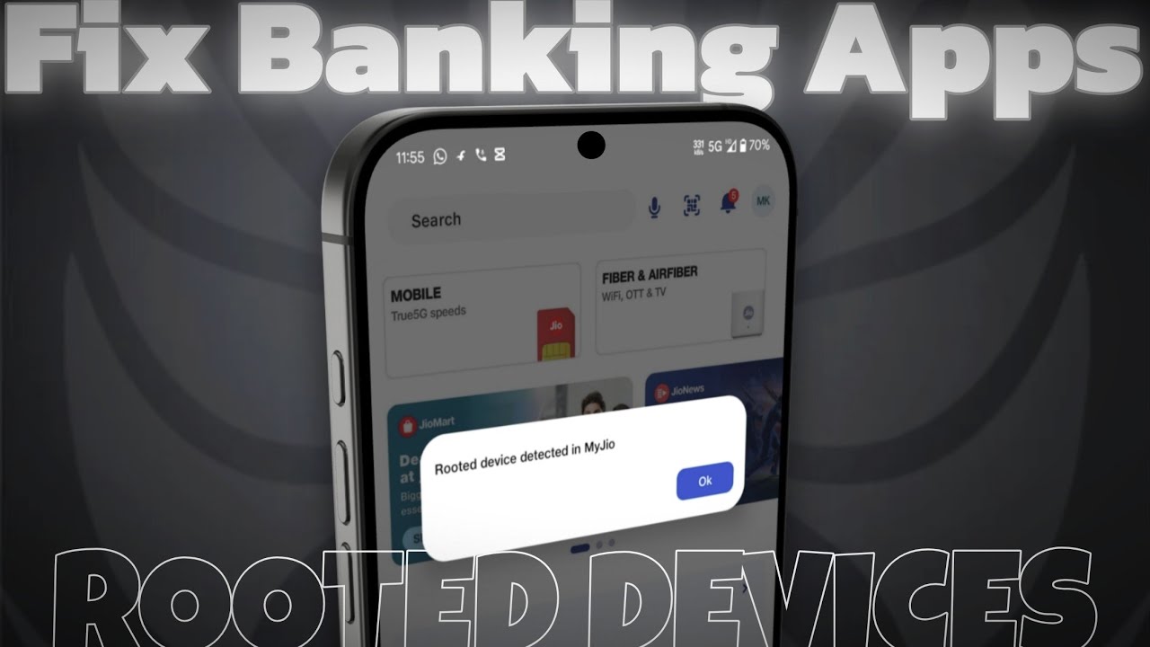 Payment Apps Not Working After Rooting & Custom ROMs | Integrity Fix | #magisk #bankingfix