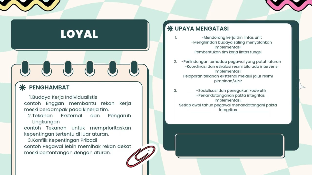 TUGAS KELOMPOK AGENDA II BREAKING THE LIMITATIONS ASN BERAKHLAK