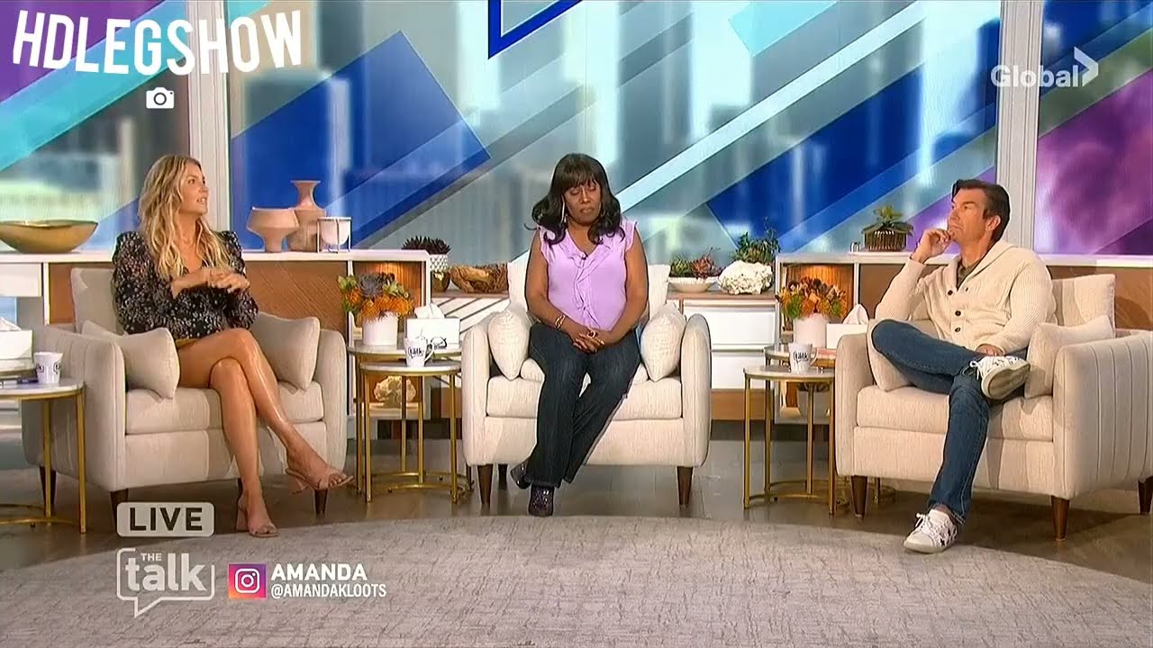 Amanda Kloots Hot Legs