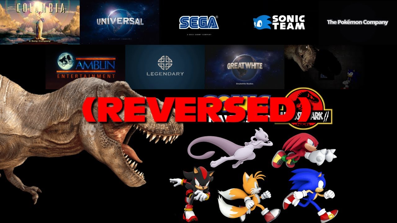 Sony/Columbia Pictures/UP/Sega/Sonic Team/TPC/AE/LP/GWS/Sega (X2) (Reversed)