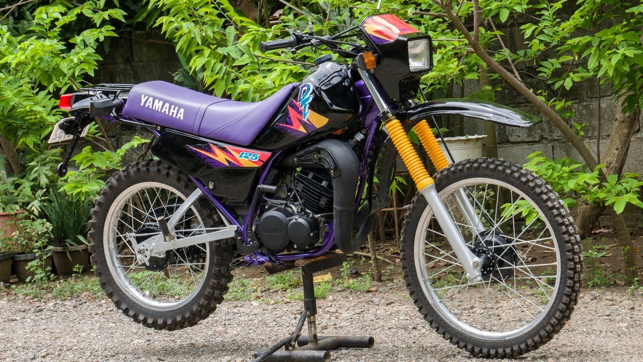 1995 Yamaha DT125 2Stroke Full Restoration Timelapse