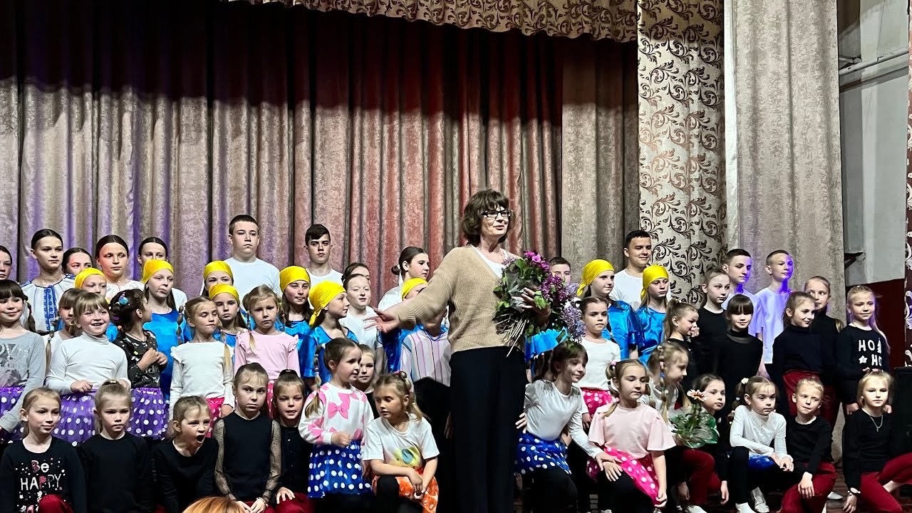 Звітний концерт хореографічного колективу «Барви»