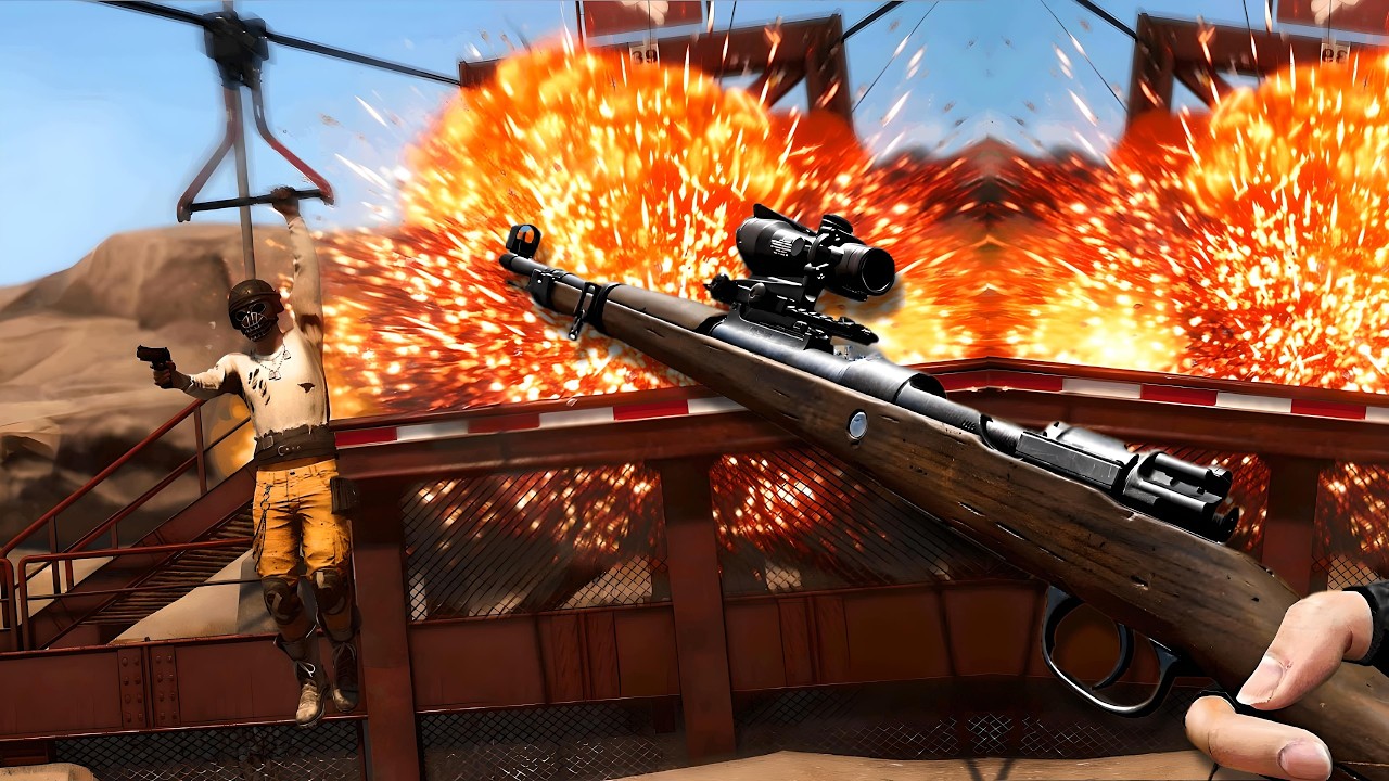 PUBG MIRAMAR : SNIPER GAMEPLAY! (NO COMMENTARY