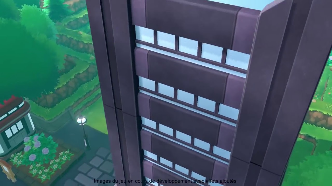 Lavanville Toujours aussi terrifiante dans pokemon lets go pikachu est lets go &eacute;voli !!!
