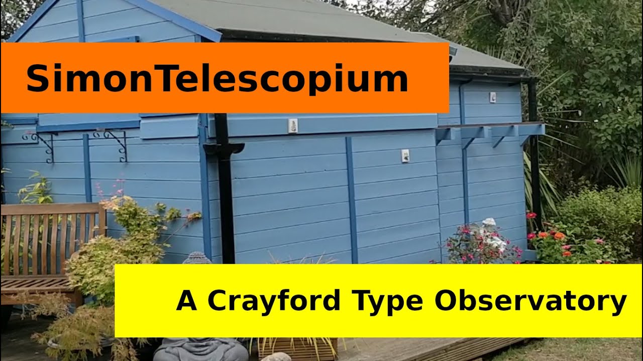 Crayford Type Roll-off Roof Observatory
