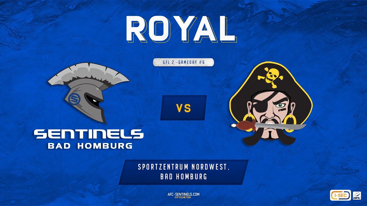 2022 ROYAL #6 VS. FRANKFURT PIRATES