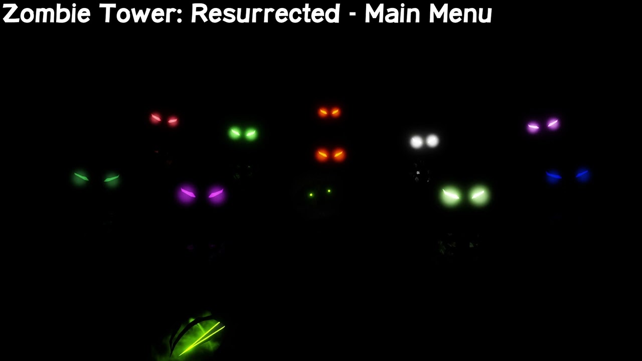 Zombie Tower: Resurrected Soundtrack - Main Menu
