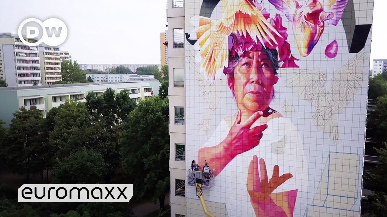 Berlin Mural Festival 2019 &ndash; Bringing Joy and Happiness to the Neighborhood with Street Art
