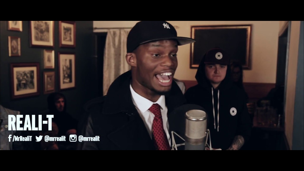 The Northern League - Cypher ft Shakk, Reali-T, 90BRO, E-Mence, Claymore, Rex Regis, Spekz & Endem