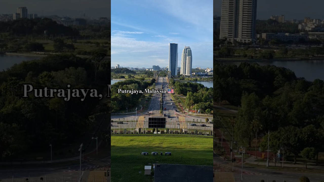 PUTRAJAYA MALAYSIA #putrajaya #malaysia #travel #holiday #viral #city