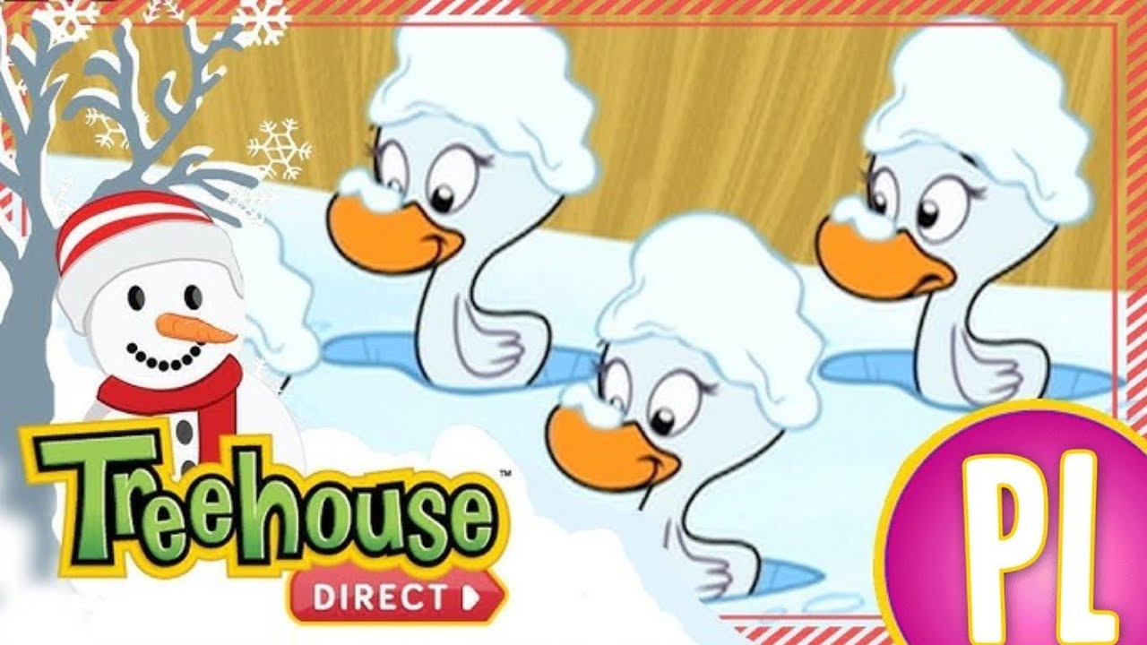 Mój Przyjaciel Królik Sezon 1 25b Śniegowe Gąski (Część 1) | Treehouse Direct Polska