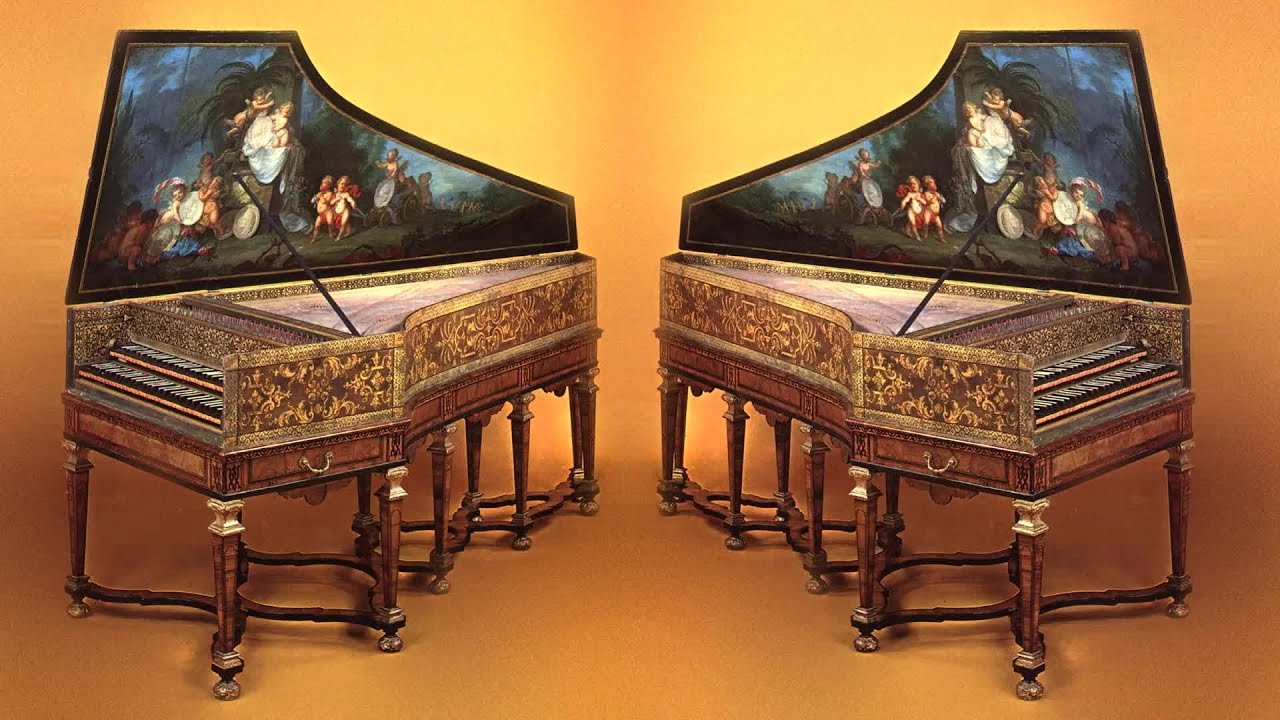 Johann Sebastian Bach Cembalo Konzerte (BWV 1052, 1063, 1064) 1 Hour of Classical Music