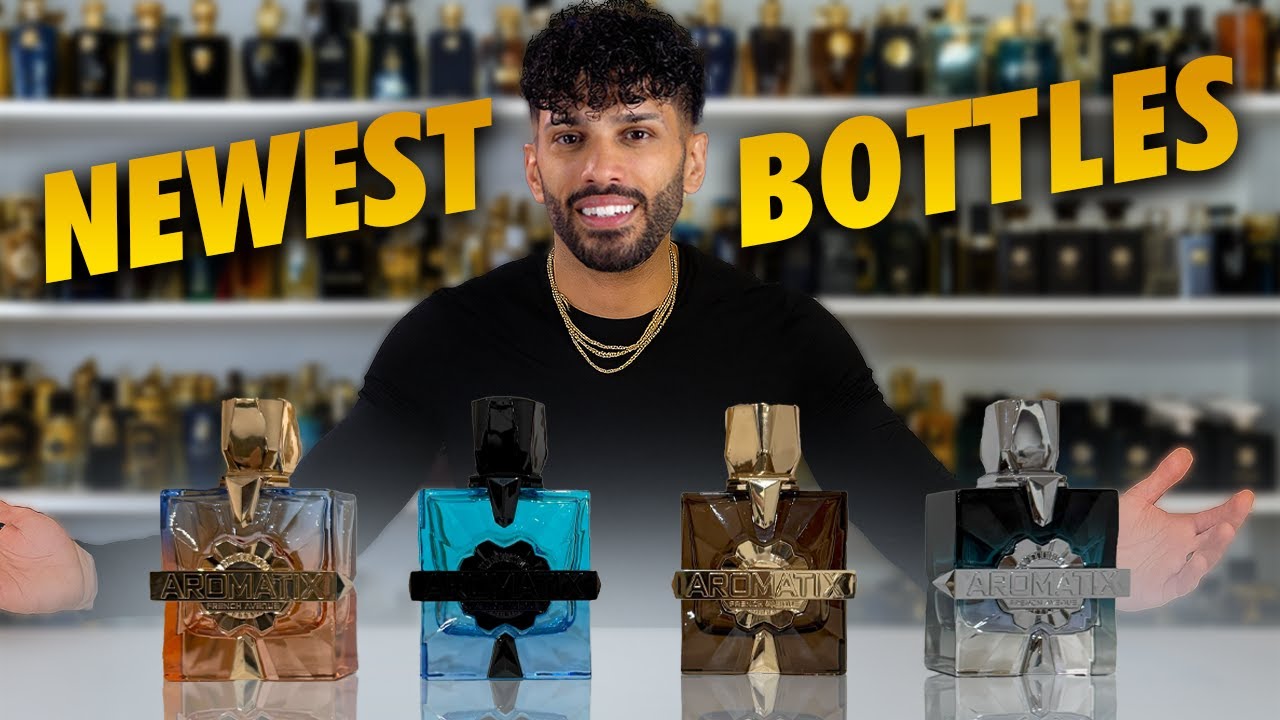 6 New Aromatix Fragrances Revealed! Behind the Scenes Sneak Peek
