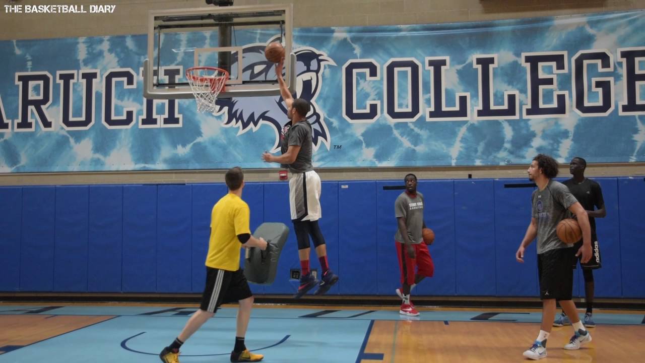 Ryan Anderson University of Arizona NBA Pre Draft Workout (Port of Antwerp Giants)