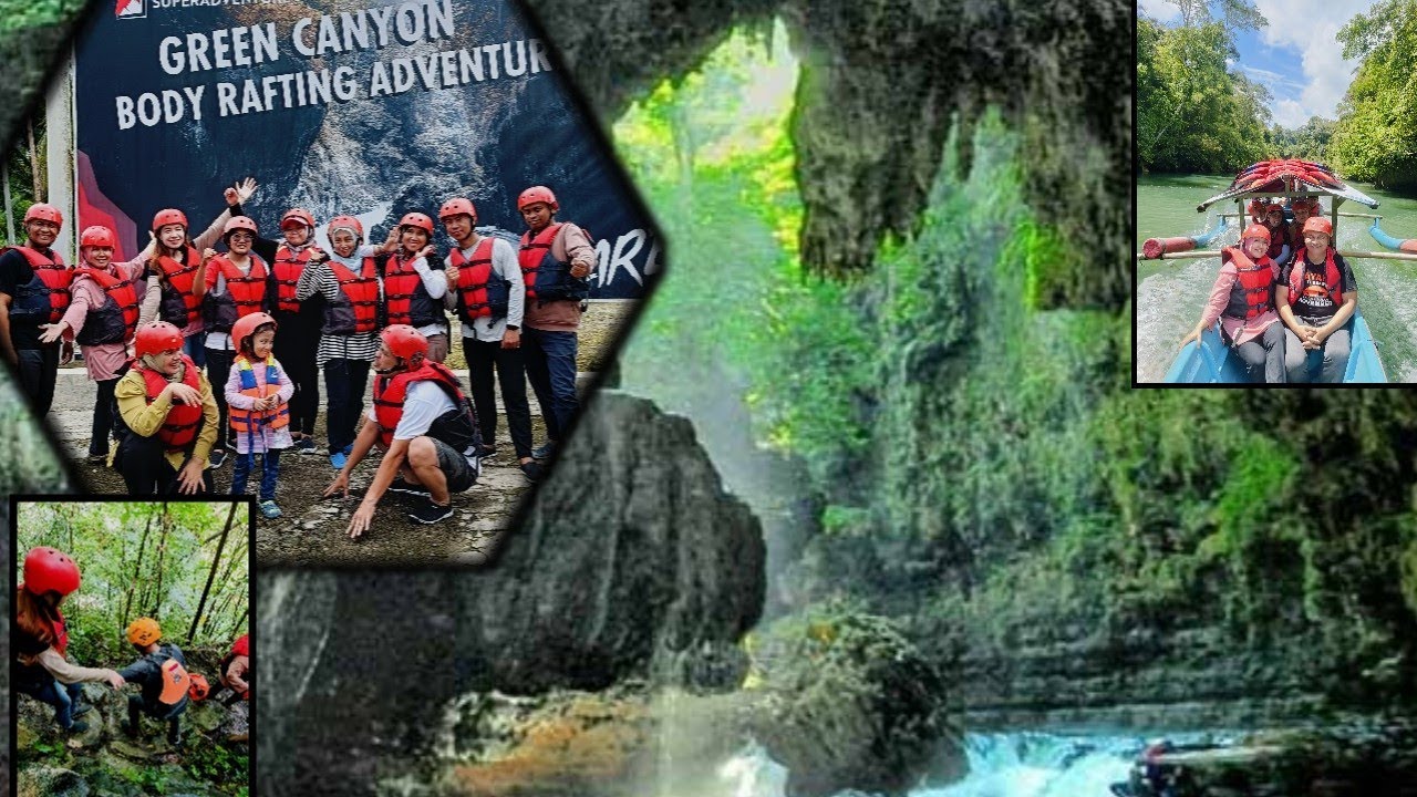 GREEN CANYON PANGANDARAN TERBARU 2024 BODY RAFTING ADVENTURE