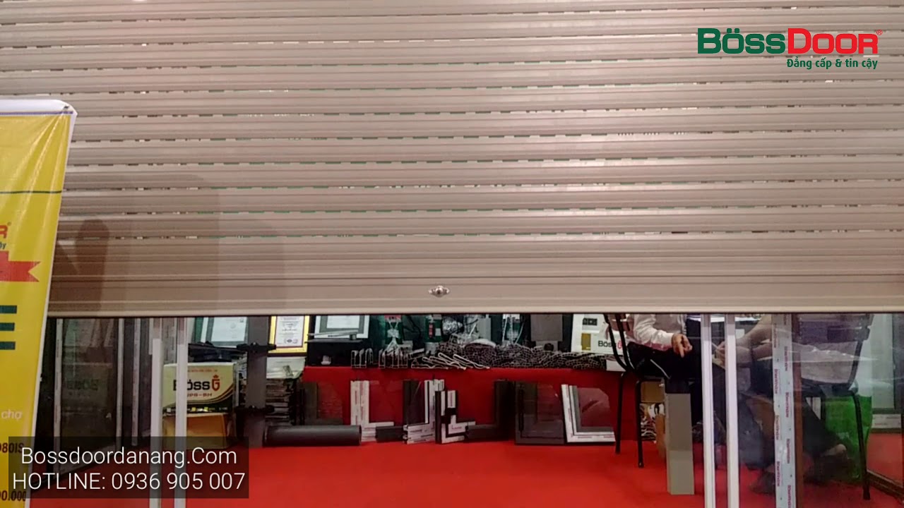 CỬA CUỐN BOSSDOOR Đ&Agrave; NẴNG - NPP TH&Aacute;I SƠN