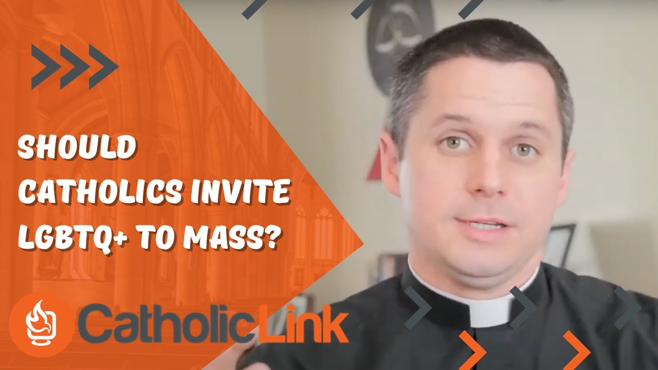 Inviting LGBTQ+ to Mass