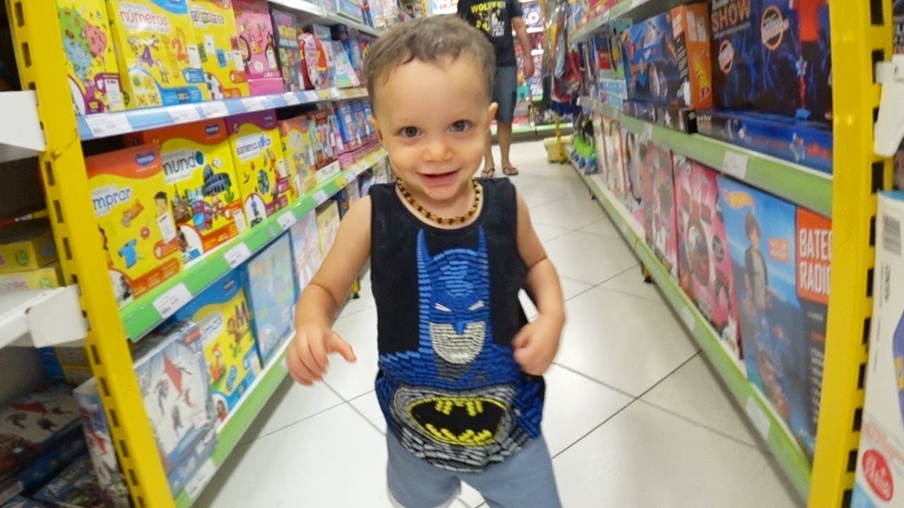 TUDO QUE QUISER NA LOJA DE BRINQUEDOS!