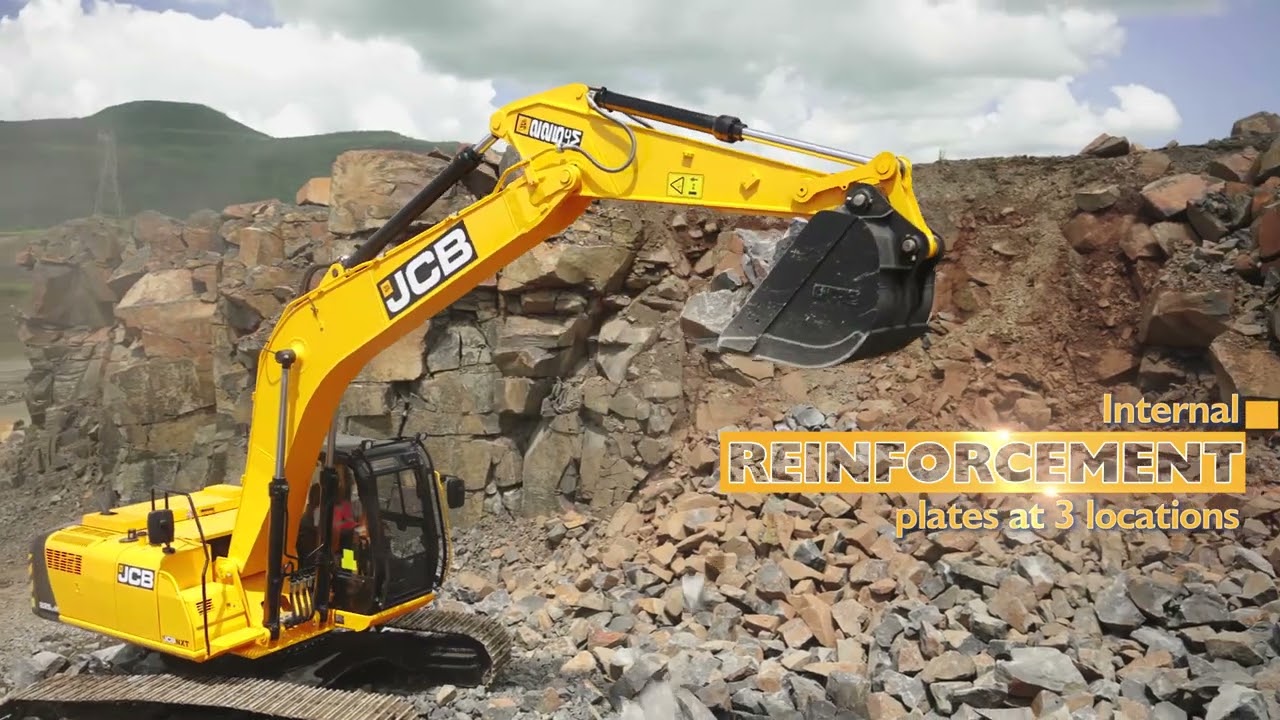Experience the all-new JCB NXT 225LC M Tracked Excavator