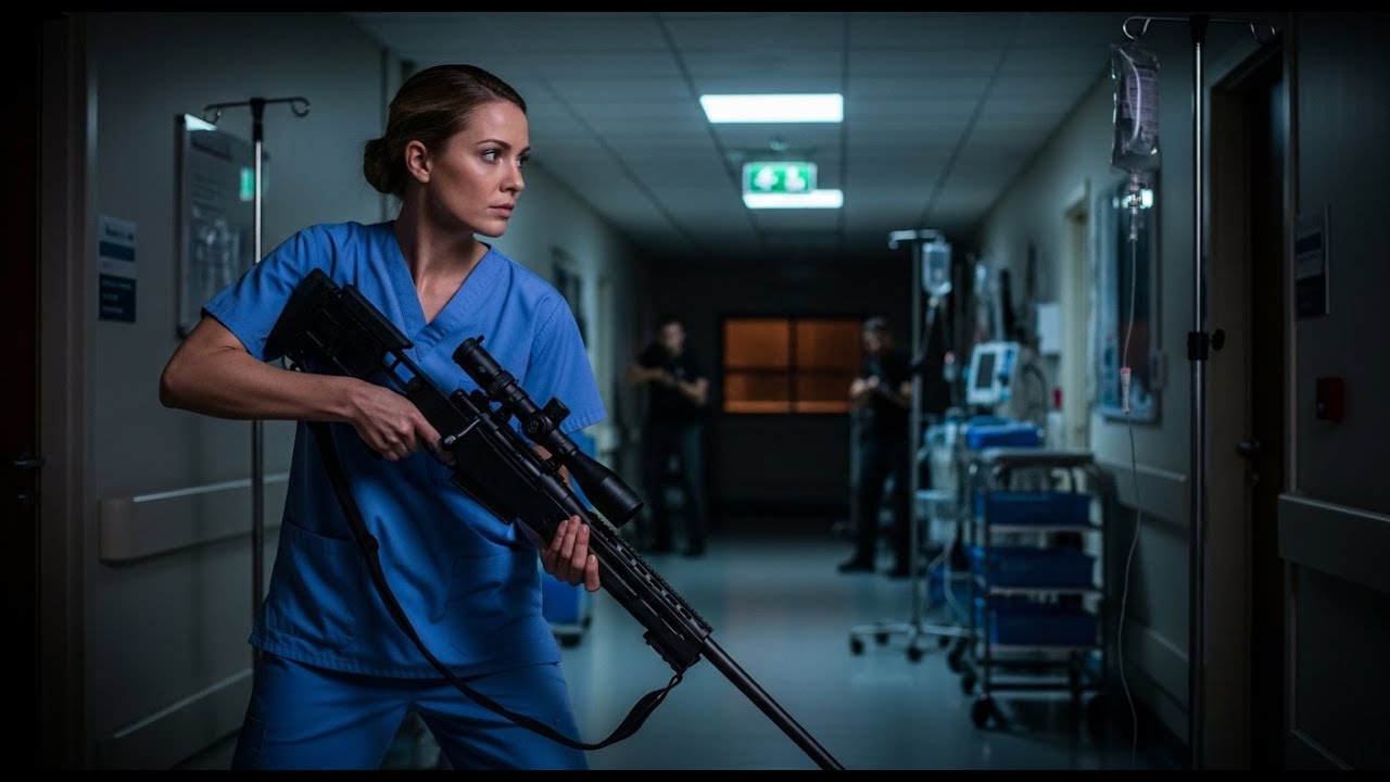 No One Knew the Night Nurse Was a Sniper — Until the Hospital Was Taken Hostage