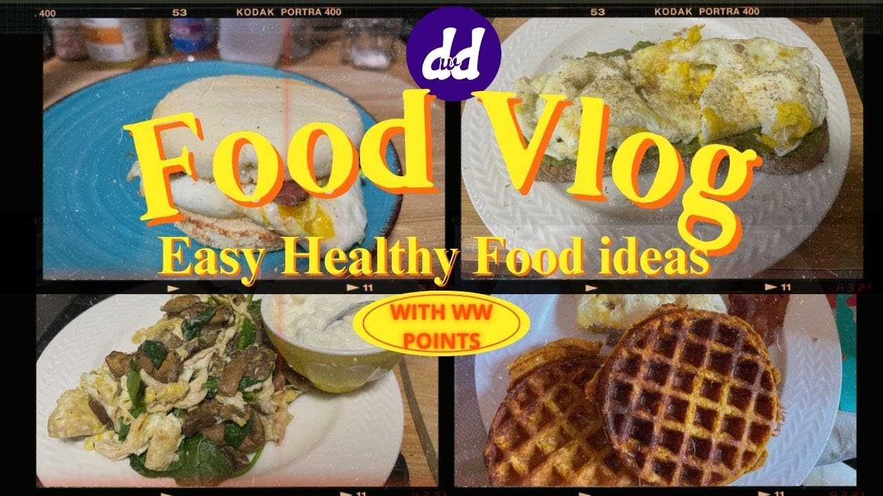 Realistic What I eat in a day on Weight Watchers 23 Points | Lots of Fun Snack Tastings  with Points